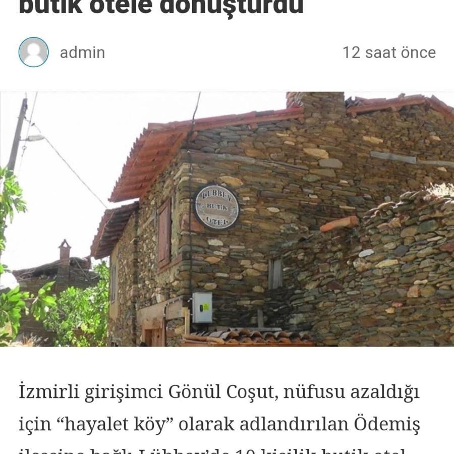 Lubbey Butik Otel Dolaylar Kültér fotó